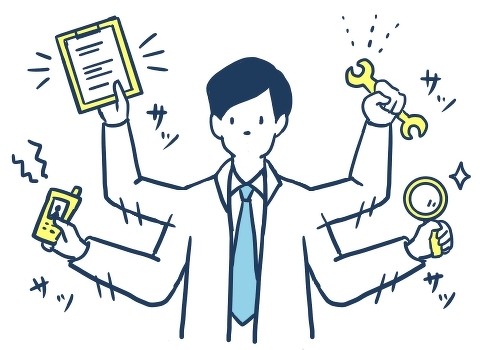 お客様の様々な要望にお応えする複合機エンジニア